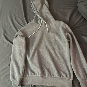 Forever 21 grey hoodie